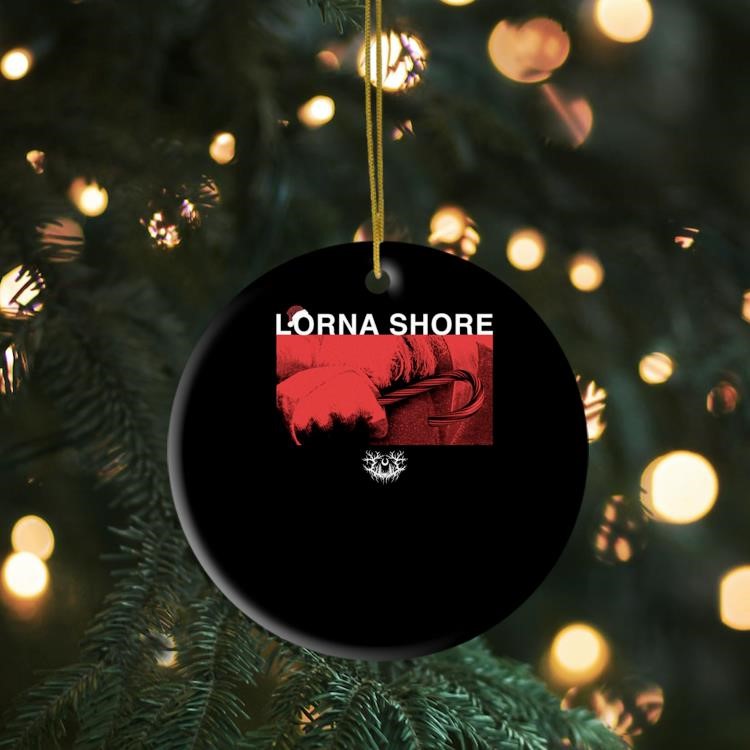 Lorna Shore Santa Ornament