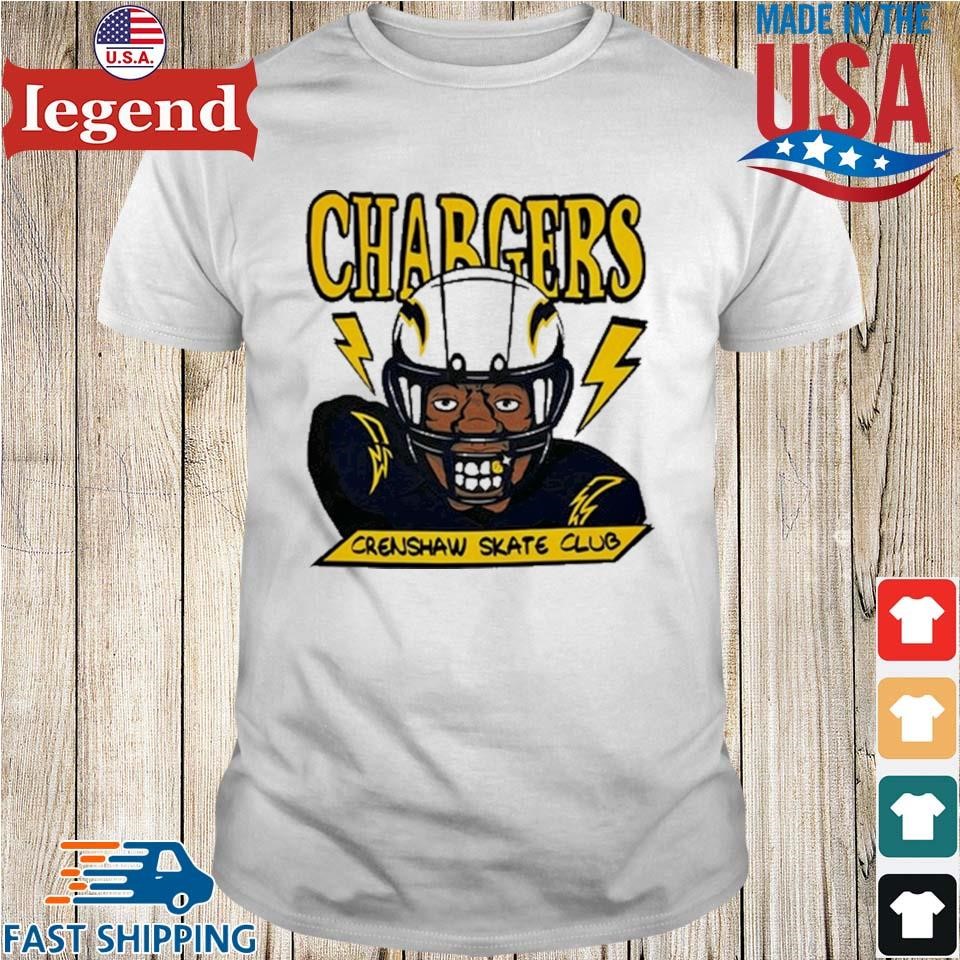 Los Angeles Chargers X Crenshaw Skate Club Shirt