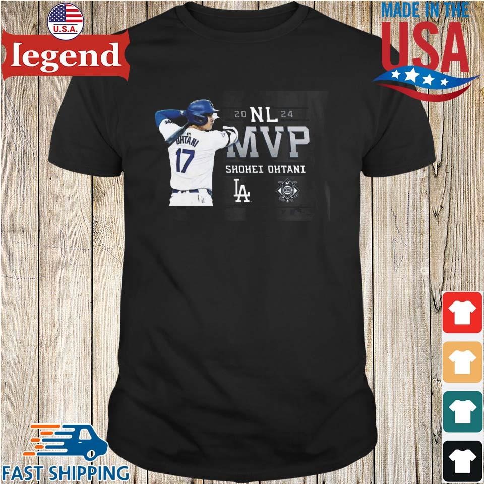 Los Angeles Dodgers Shohei Ohtani 2024 National League MVP Shirt