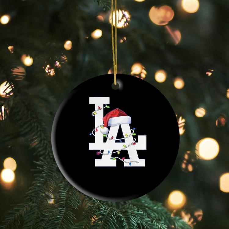 Los Angeles Merry Christmas Limited Edition For All Ornament