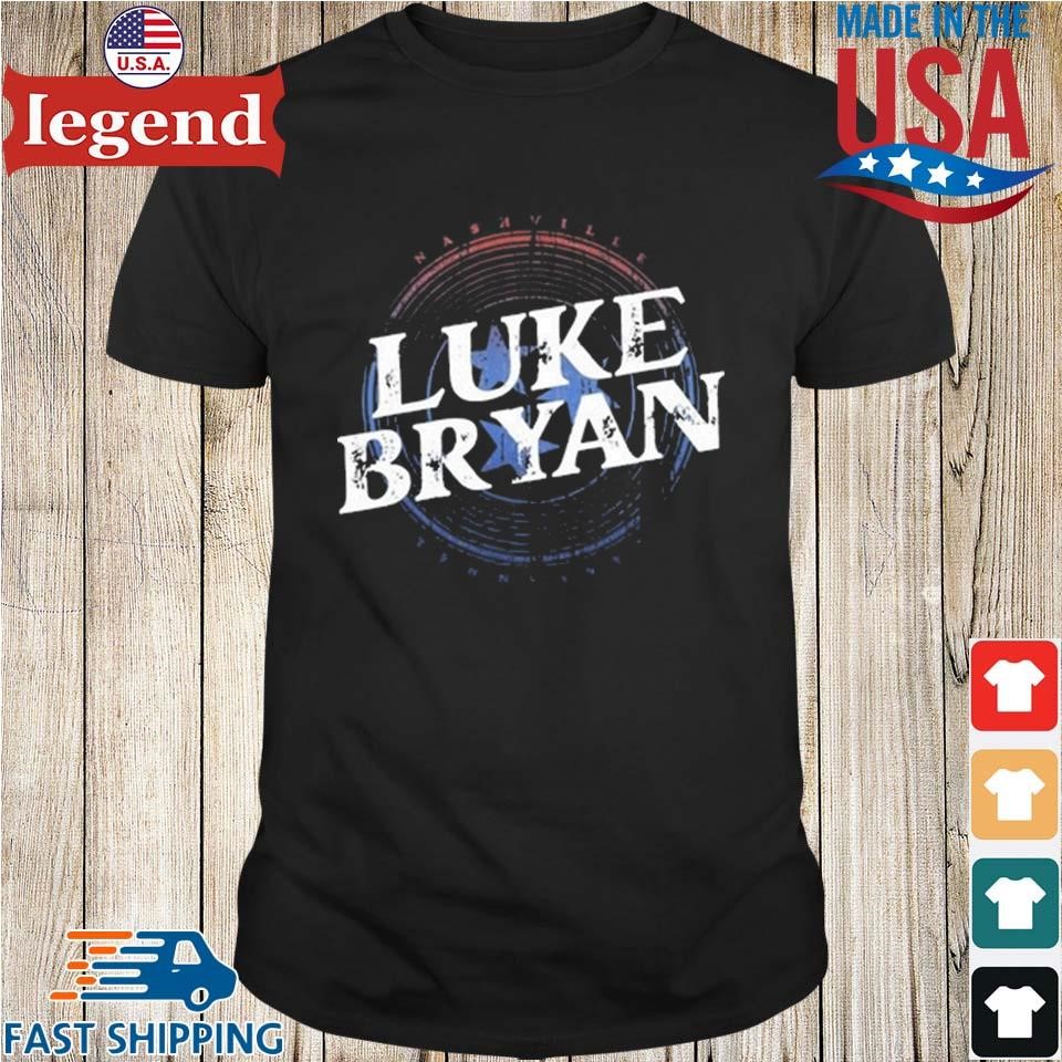 Luke Bryan Nashville Shirt