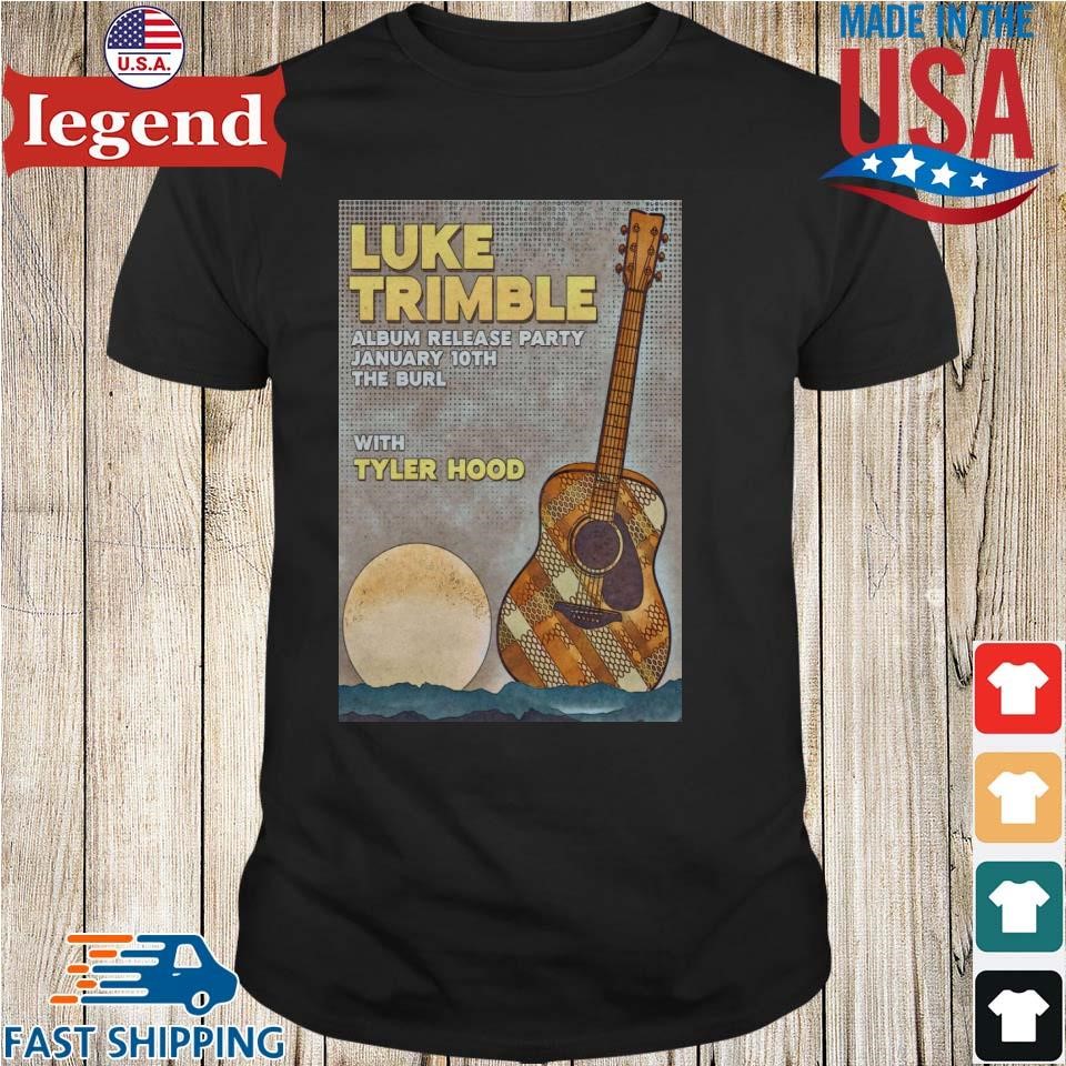 Luke Trimble Jan 10 2025 The Burl In Lexington KY Shirt