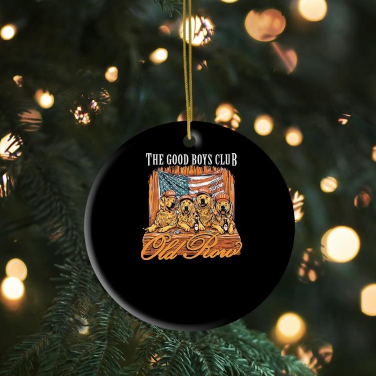 MAGA The Good Boys Club Pocket Ornament