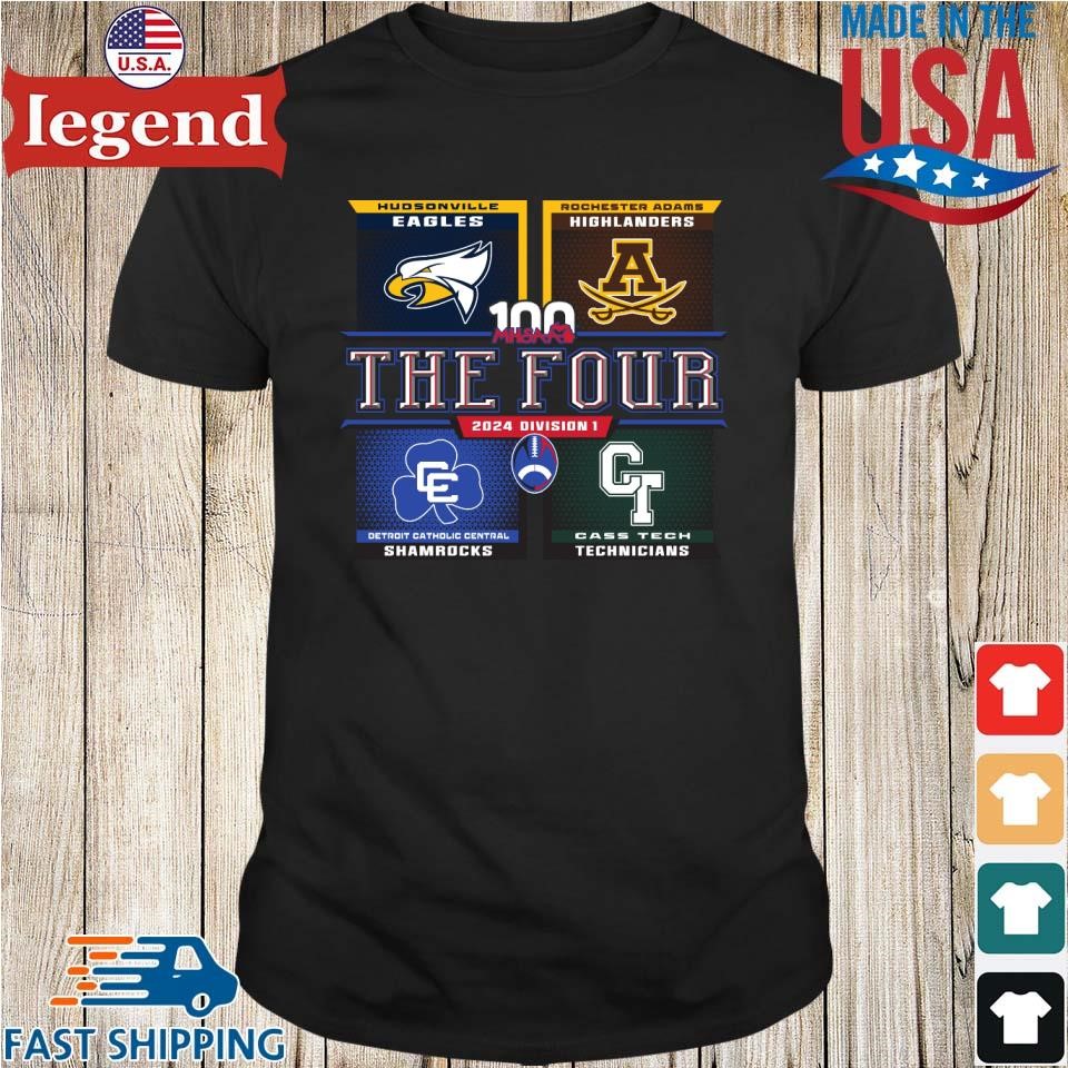 MHSAA The Four 2024 Division 1 Shirt