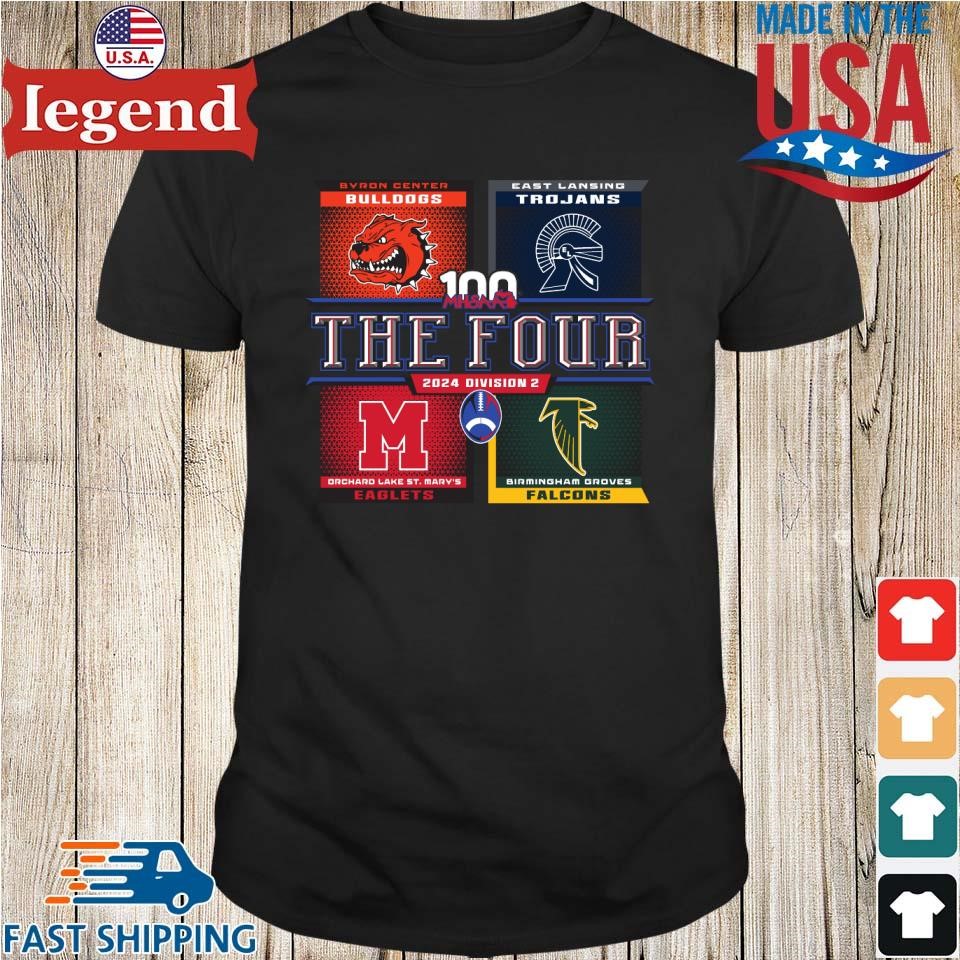 MHSAA The Four 2024 Division 2 Shirt