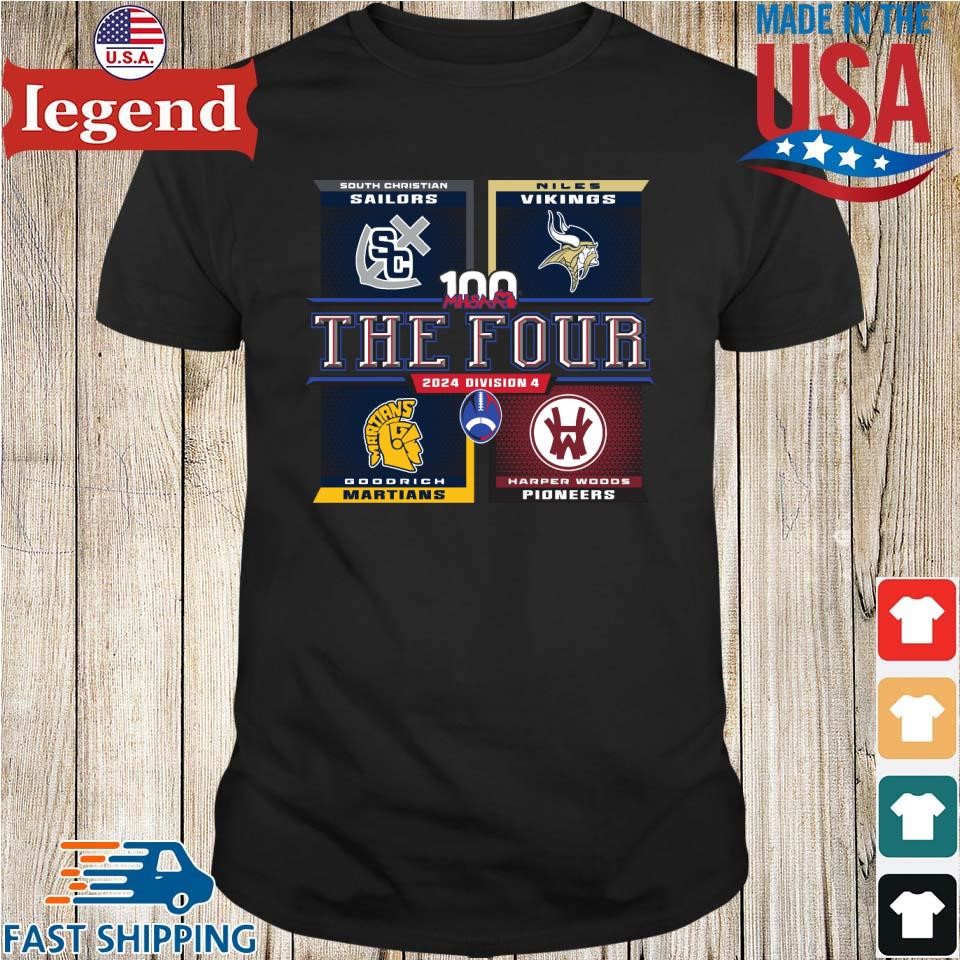 MHSAA The Four 2024 Division 4 Shirt