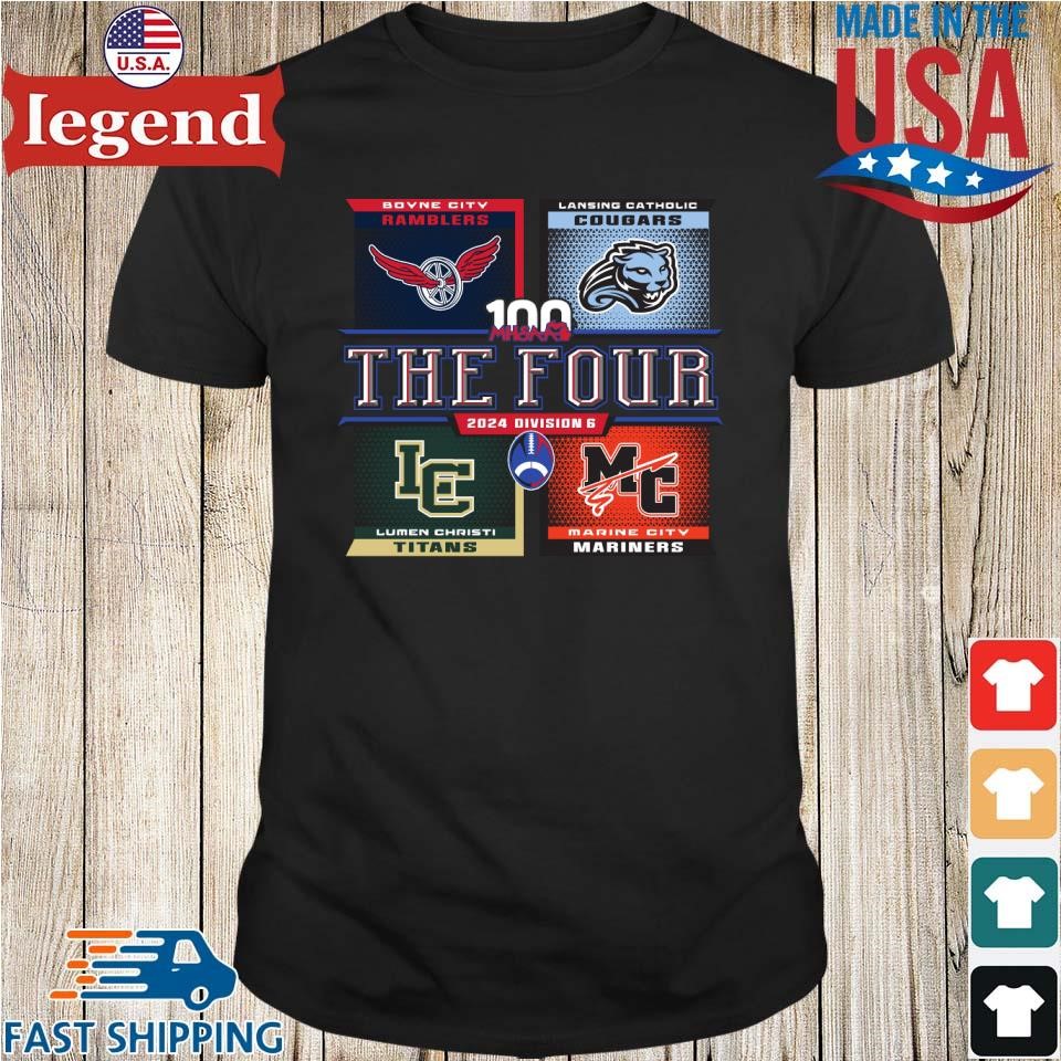 MHSAA The Four Team 2024 Division 6 Shirt