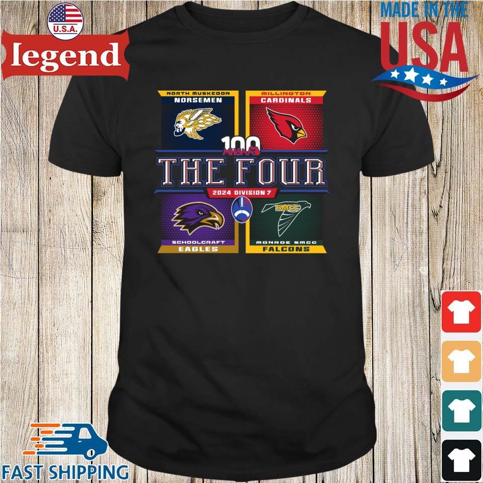 MHSAA The Four Team 2024 Division 7 Shirt