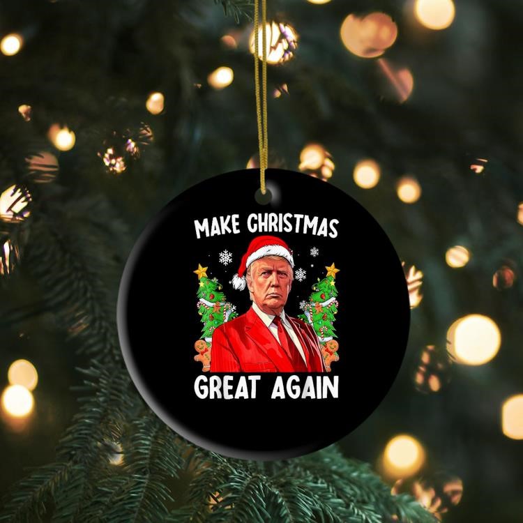 Make Christmas Great Again 2024 Ornament