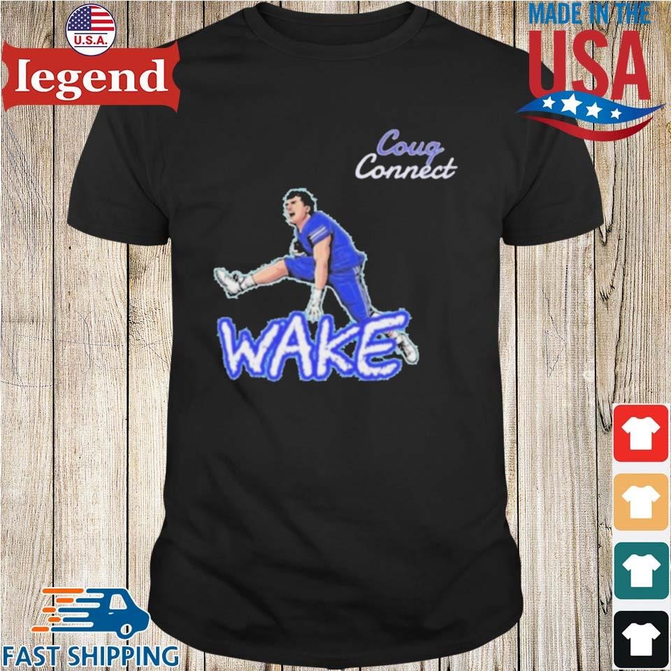 Masen Wake Hurdle Coug Connect BYU Cougars Shirt