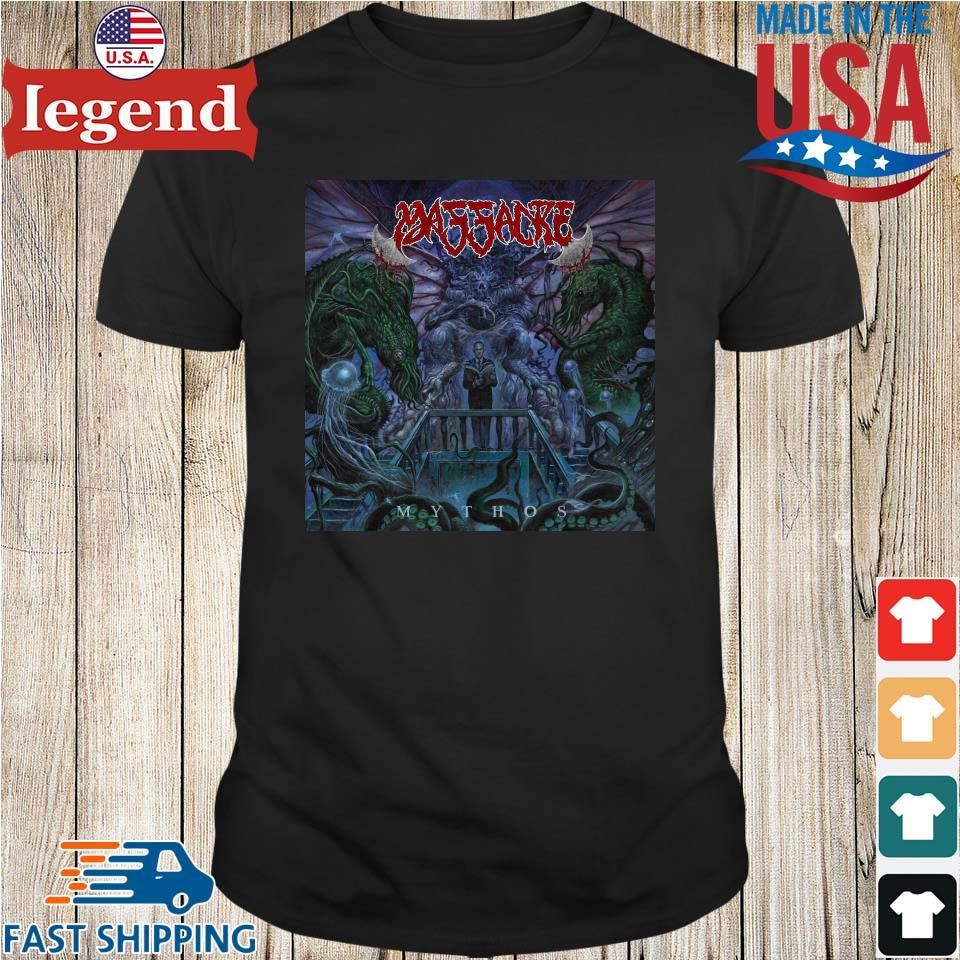 Massacre Mythos 10 13th December 2024 Shirt