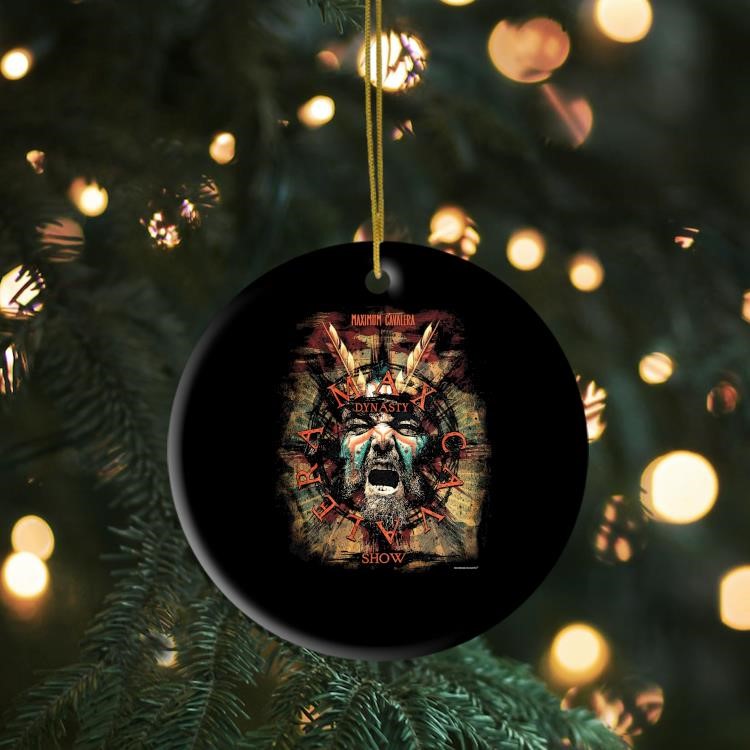 Max Cavalera Dynasty Show 2024 Ornament