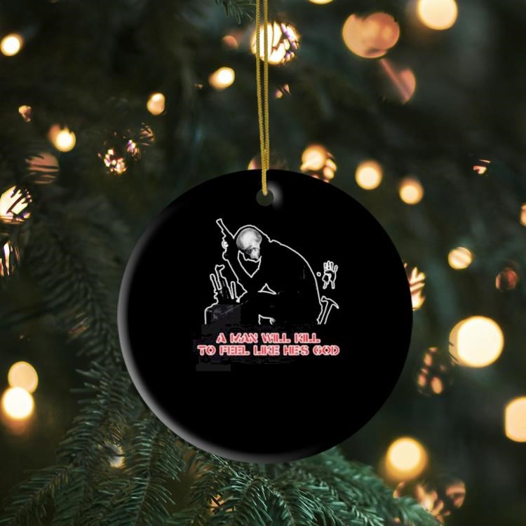 Maximum Cavalera Go Ahead And Die Ornament