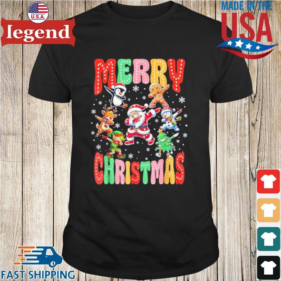 Merry Christmas 2024 Family Matching Team Santa Xmas Squad Sweater