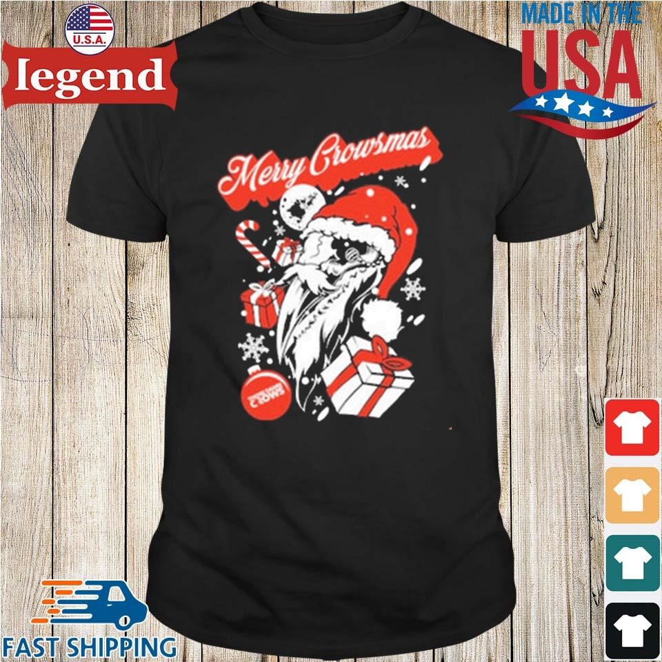 Merry Crowsmas Let It Crow 2024 Shirt