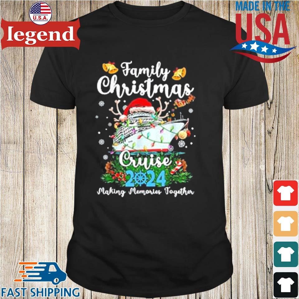 Merry Cruisemas Cruise Family Christmas Making Memories Together Sweater