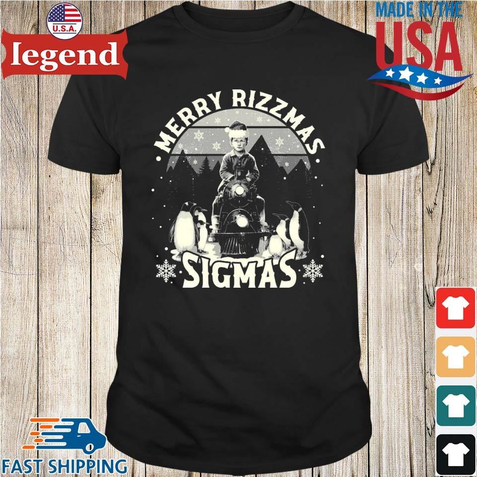 Merry Rizzmas Sigmas Christmas Vintage 2024 Sweater