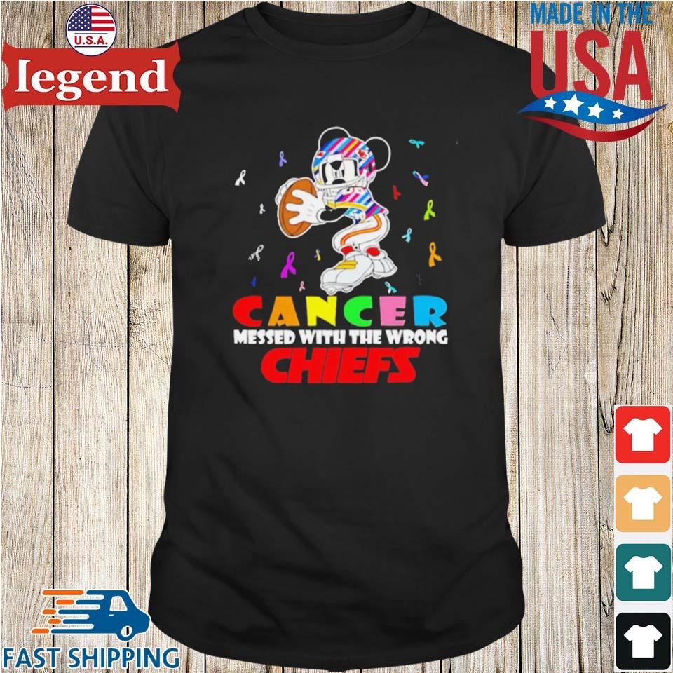 Mickey Cancer messed with wrong Kansas City Chiefs shirt