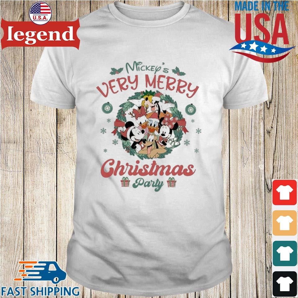 Mickey's Very Merry Christmas Party 2024 Sweater