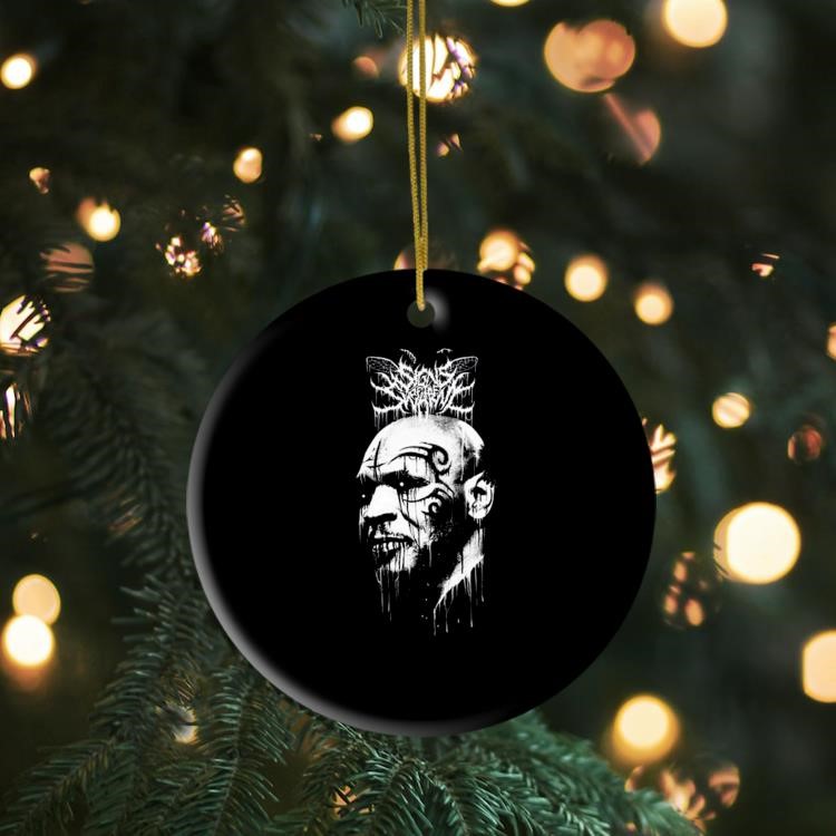 Mike Tyson Thignth Of The Thwarm Ornament