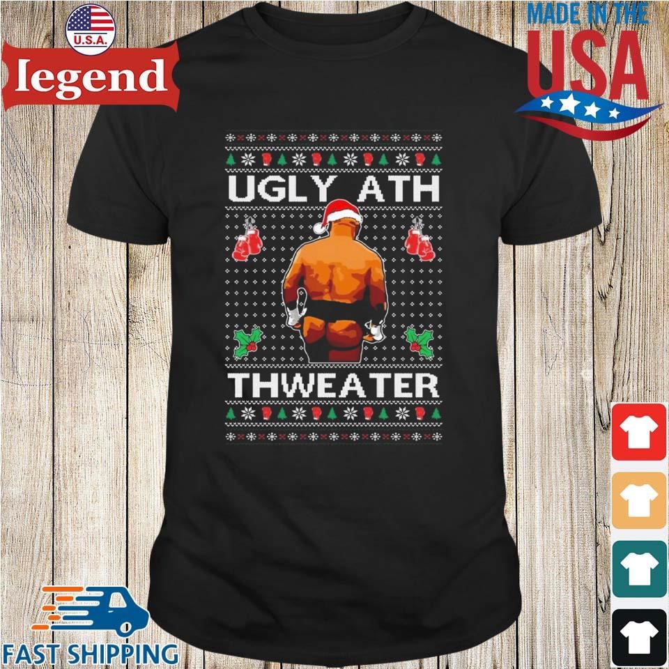 Mike Tyson Ugly Ath Thweater Christmas Shirt