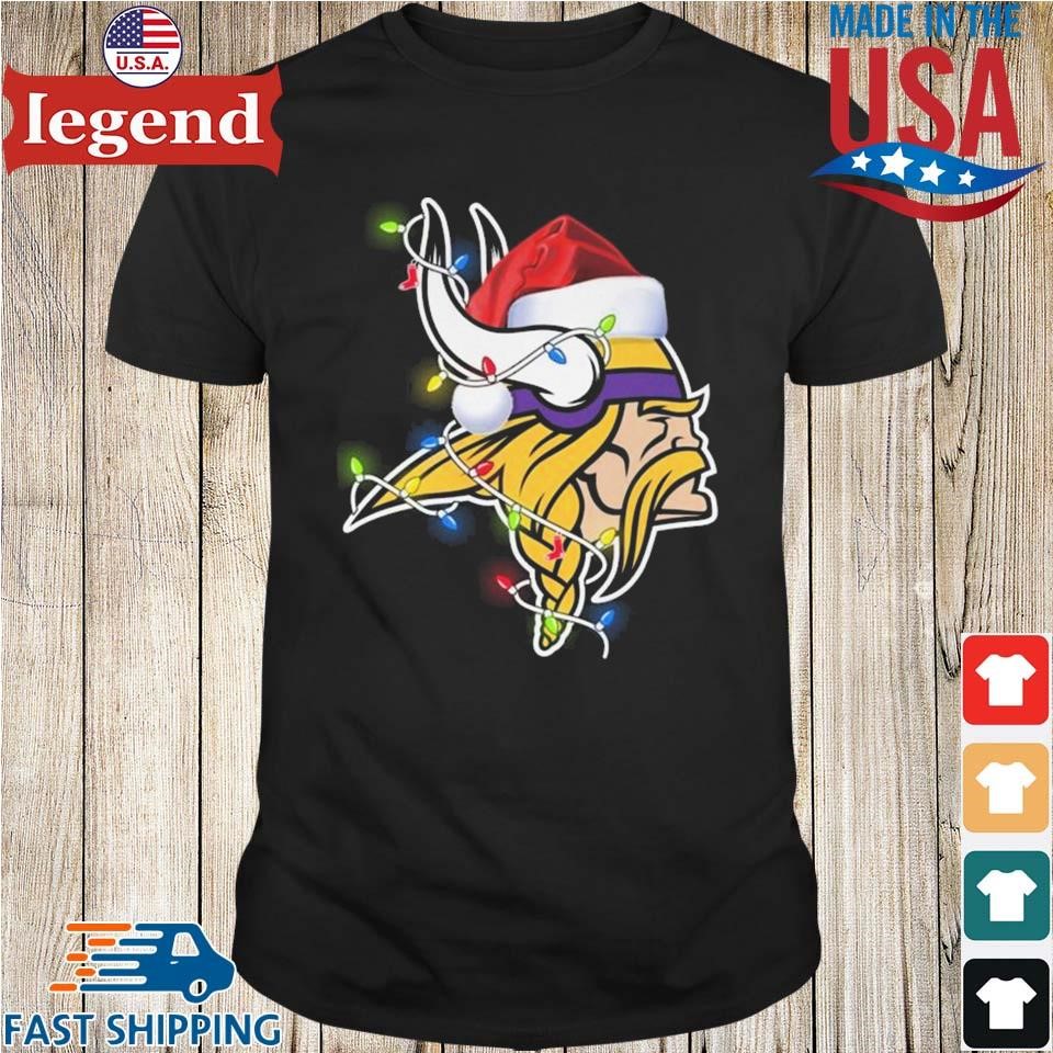 Minnesota Vikings Merry Christmas 2024 Shirt