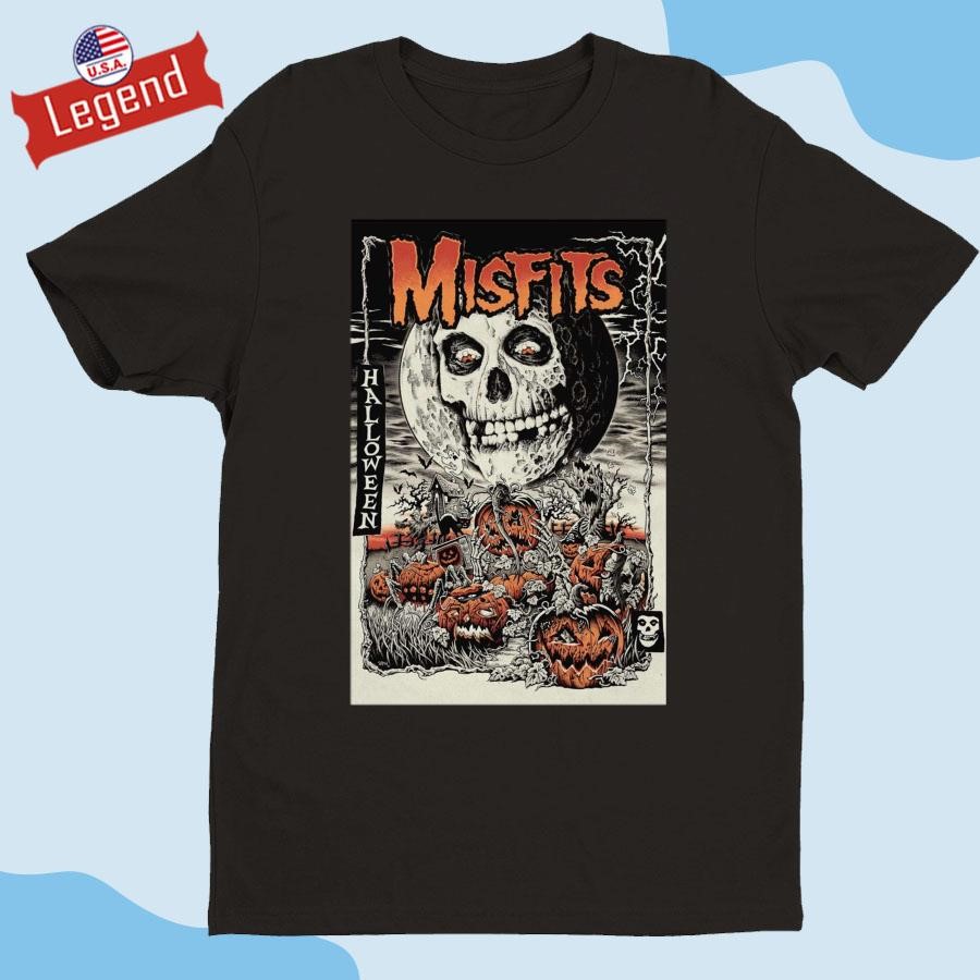 Misfits Halloween 2024 Poster Shirt