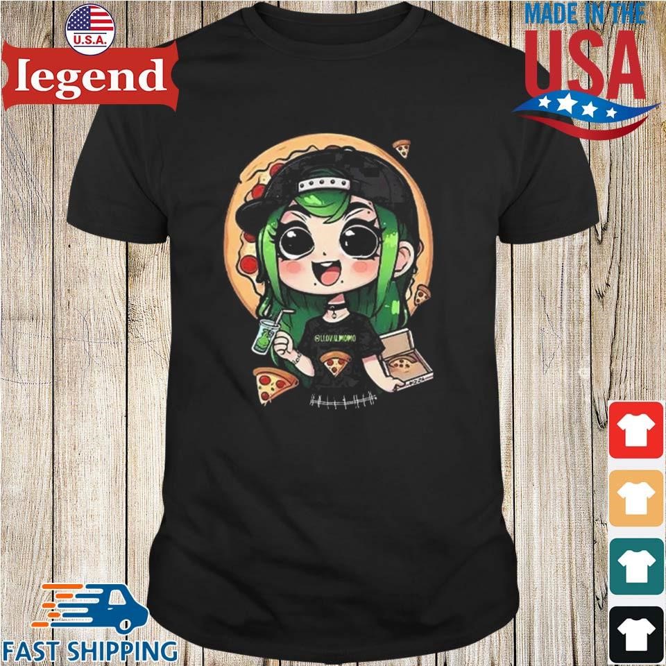 Momo Pizza Viral Tiktok Velarde Pizzeria Shirt