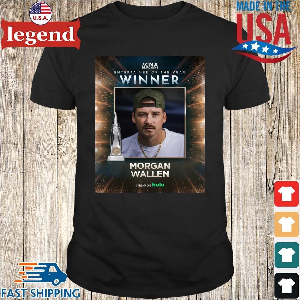 Morgan Wallen Winner Entertainer Of The Year 58th CMA Awards 2024 Shirt