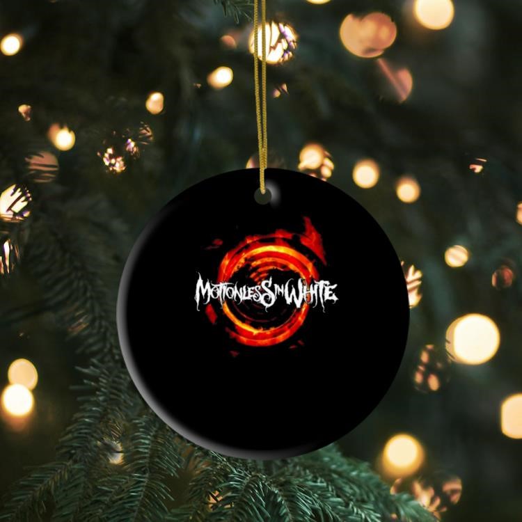 Motionless In White World 2024 Ornament