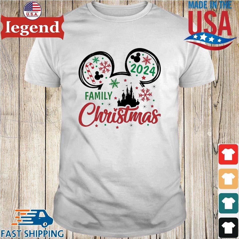 Mouse Ears Mouse Family Christmas 2024 Sweater