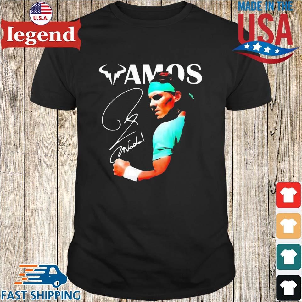 Nadal Vamos Signature Shirt