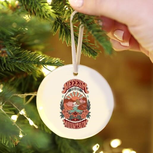 Nefesh Mountain Cabin 2024 Ornament