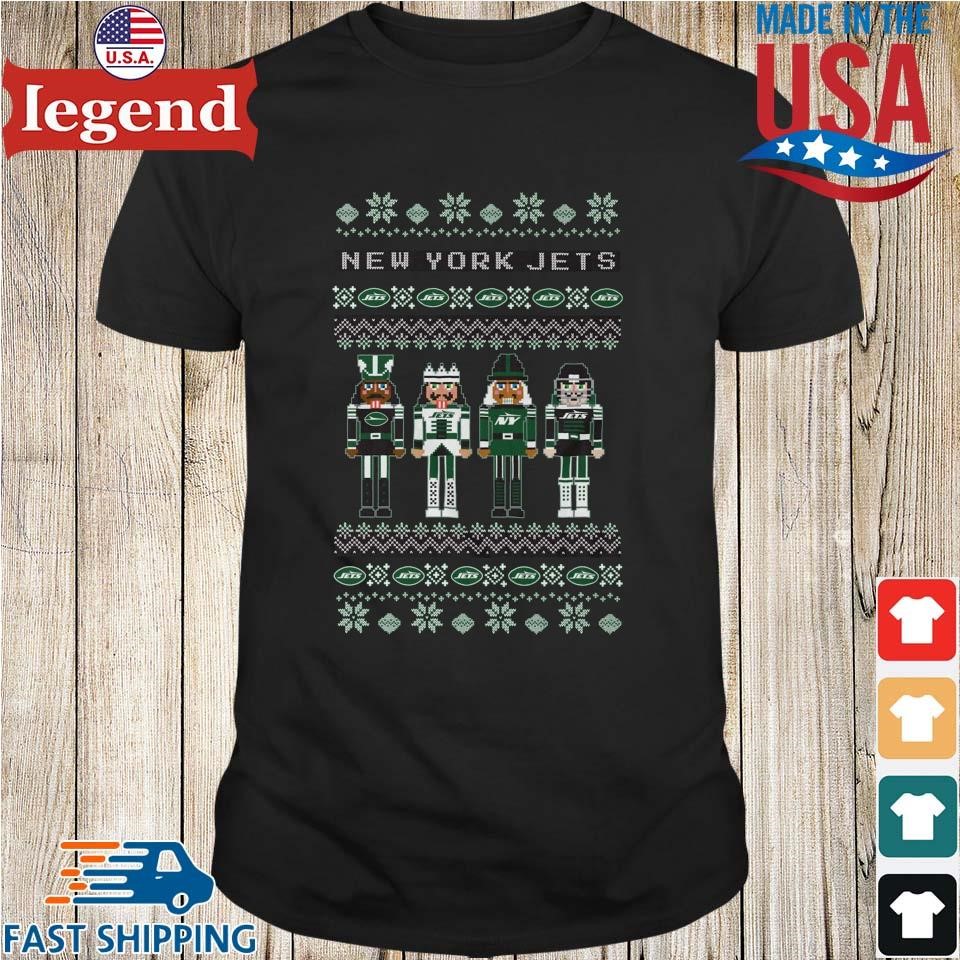 New York Jets Holiday Nutcracker 2024 Shirt