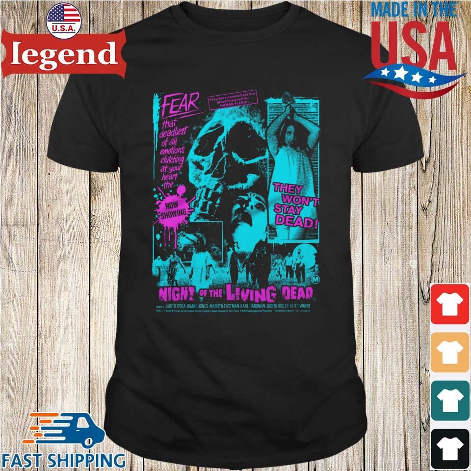 Night Of The Living Dead Clutching At Your Heart Shirt