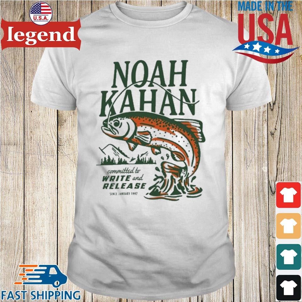 Noah Kahan Write & Release Shirt