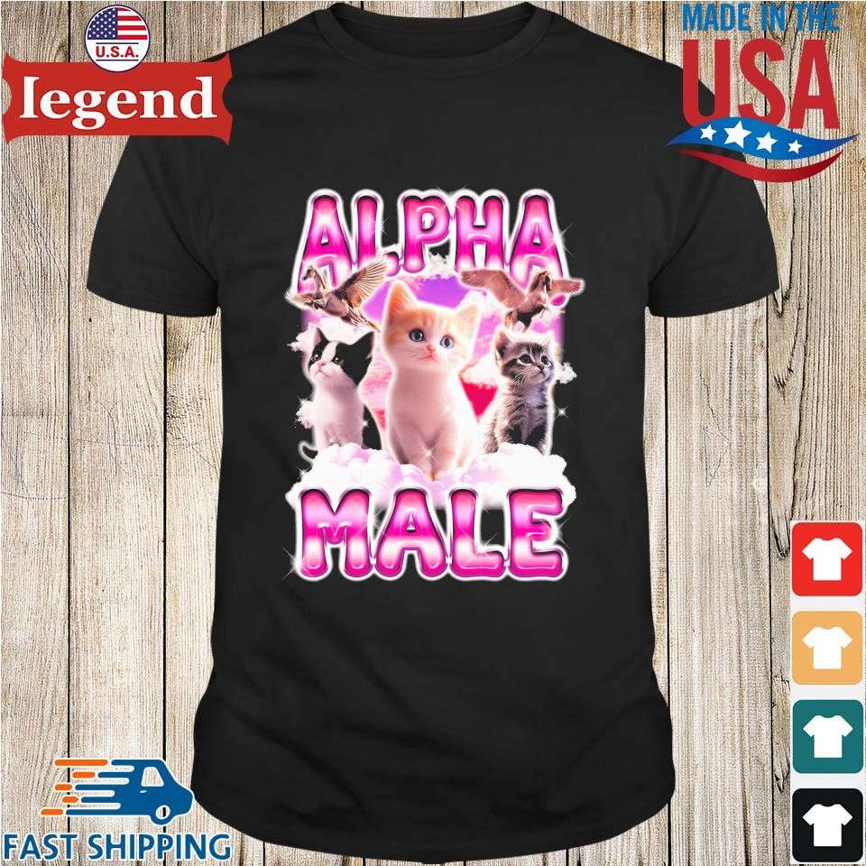 Notsafeforwear Reverse Alpha Male Shirt