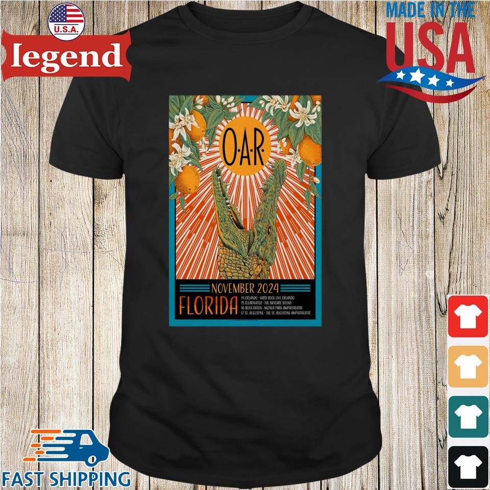 OAR Florida November 2024 Tour Shirt