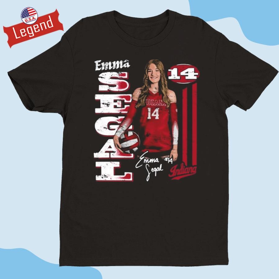 Official 2024 Indiana Emma Segal 14 Shirt