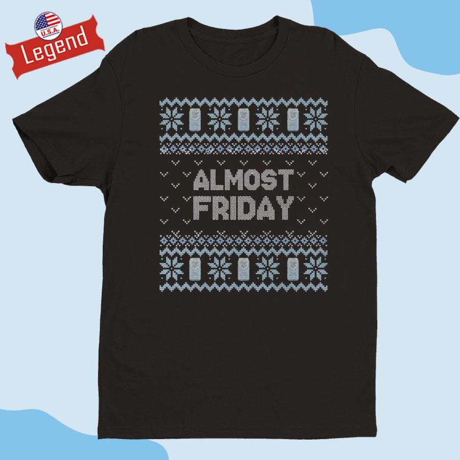 Official Almost Friday Ugly Christmas 2024 Shirt