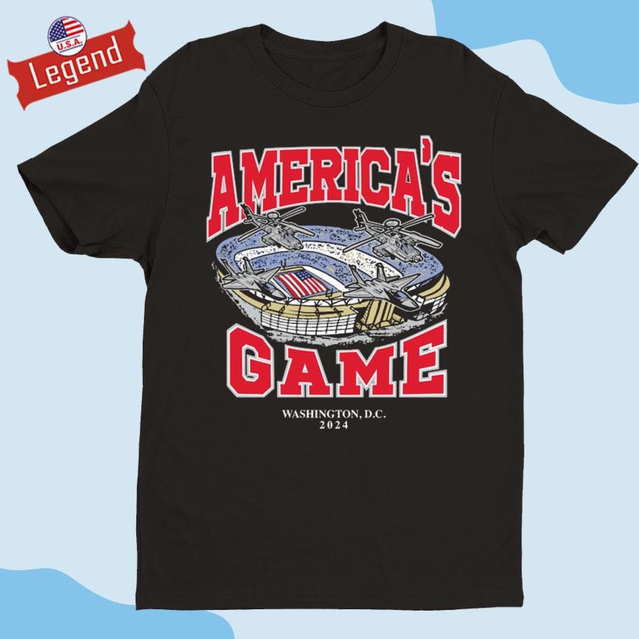 Official America's Game Washington Dc 2024 Shirt