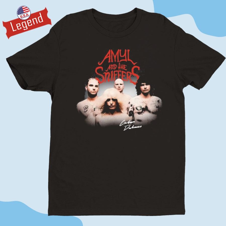 Official Amyl And The Sniffers Band Photo Shirt