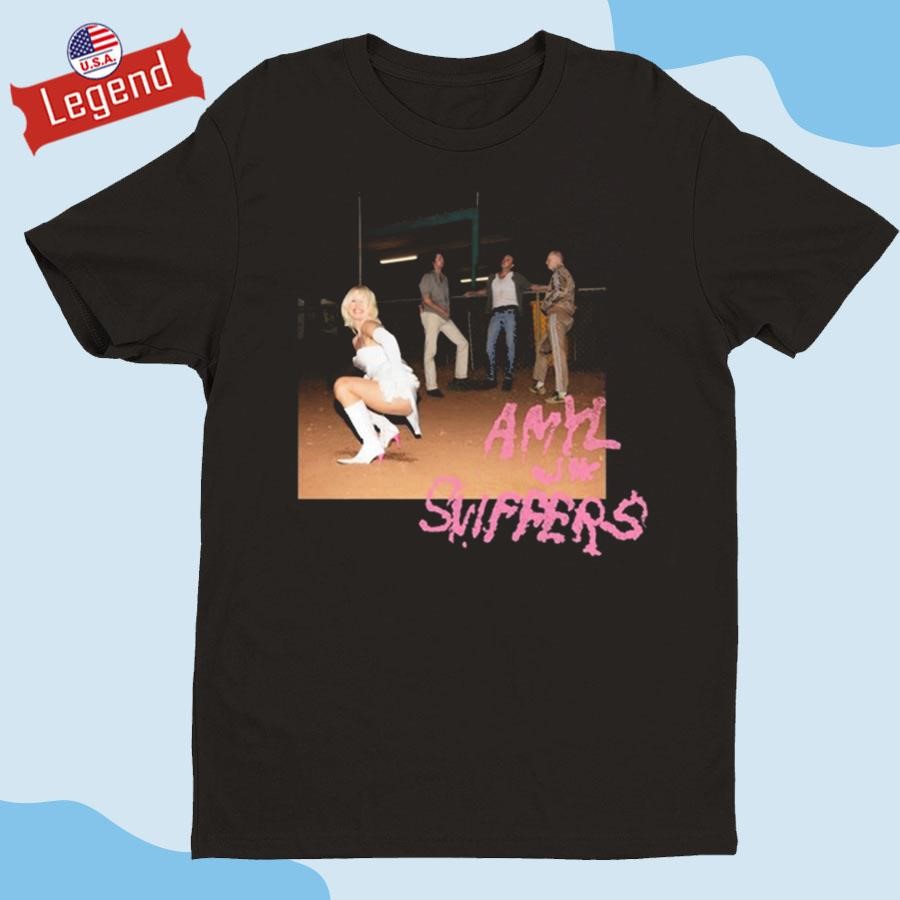 Official Amyl And The Sniffers November 2024 Tour Shirt