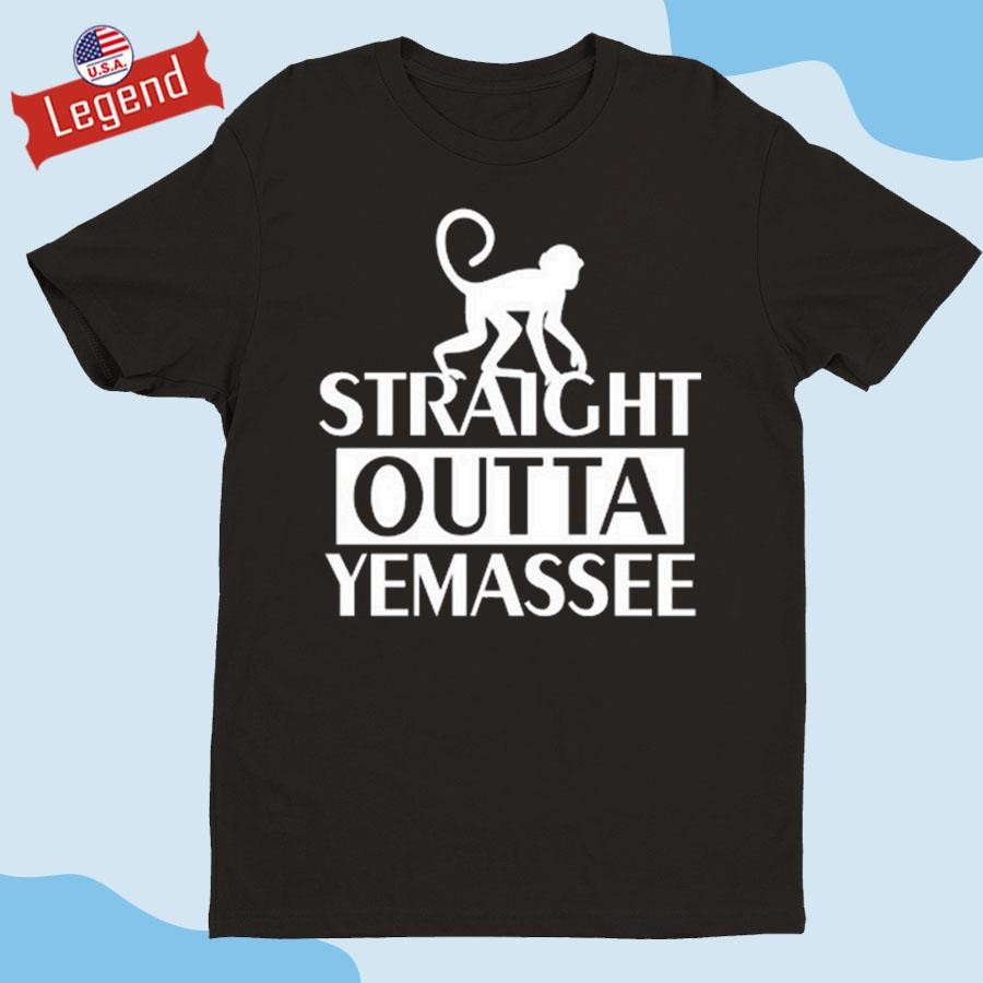 Official Annette Youmans Straight Outta Yemassee Shirt