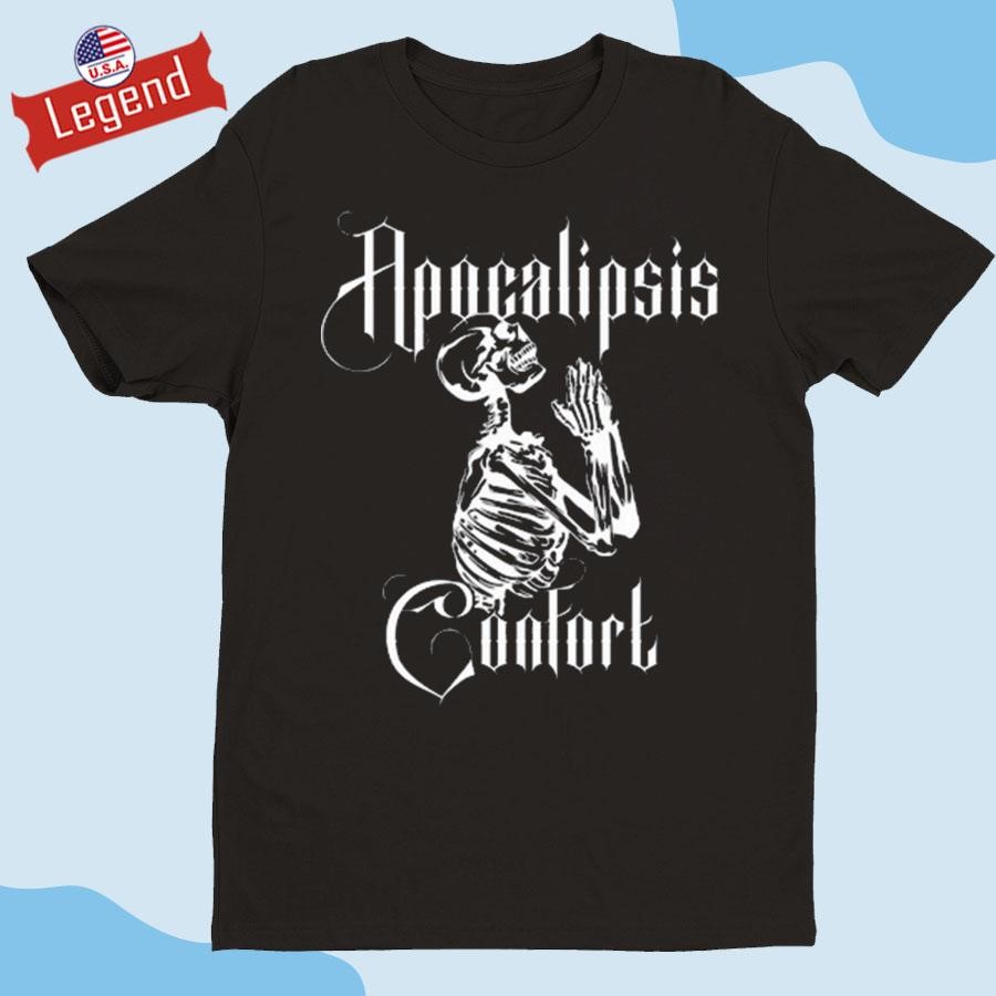 Official Apocalipsis Confort Skull Shirt