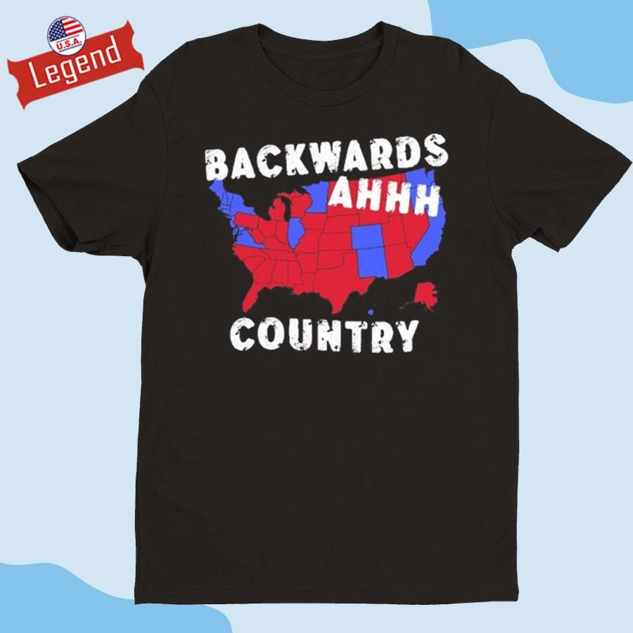 Official Backwards Ahhh Country Shirt