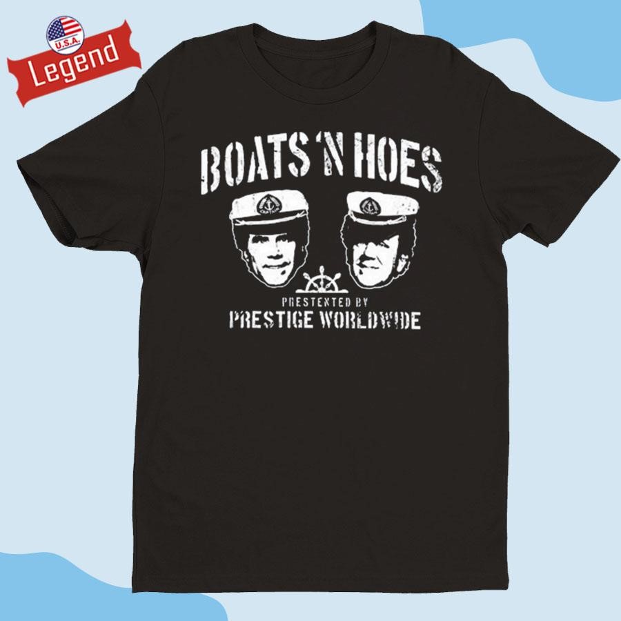 Official Boats 'N Hoes Presented By Prestige Worldwide Shirt