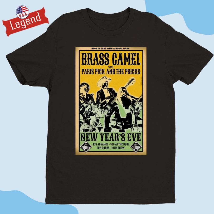 Official Brass Camel December 31 2024 British Columbia Shirt