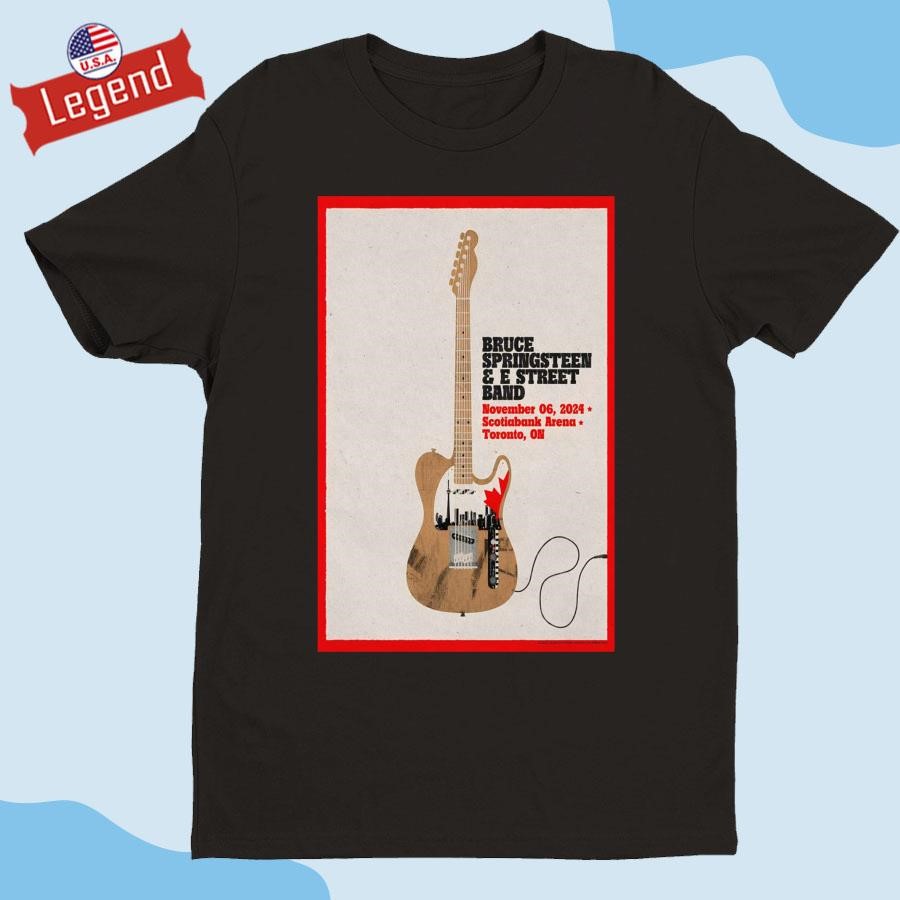 Official Bruce Springsteen And The E Street Band At Scotiabank Arena Toronto On November 6 2024 Shirt