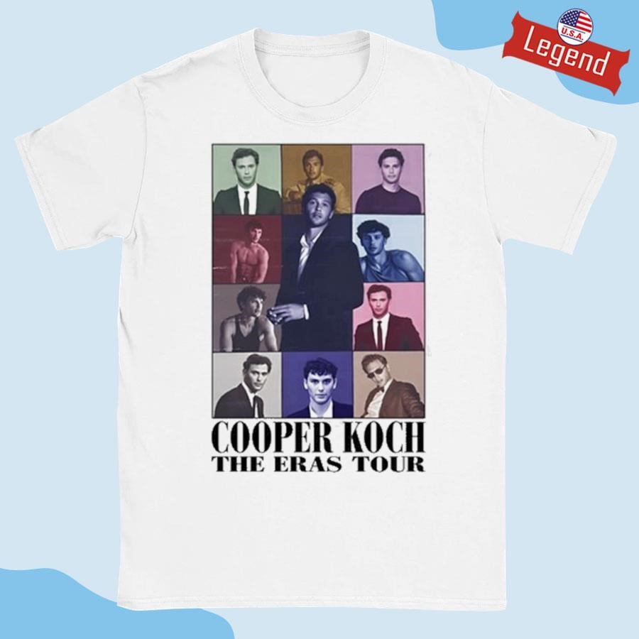 Official Cooper Koch The Eras Tour Shirt